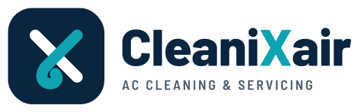 CleaniXair AC cleaning and servicing logo